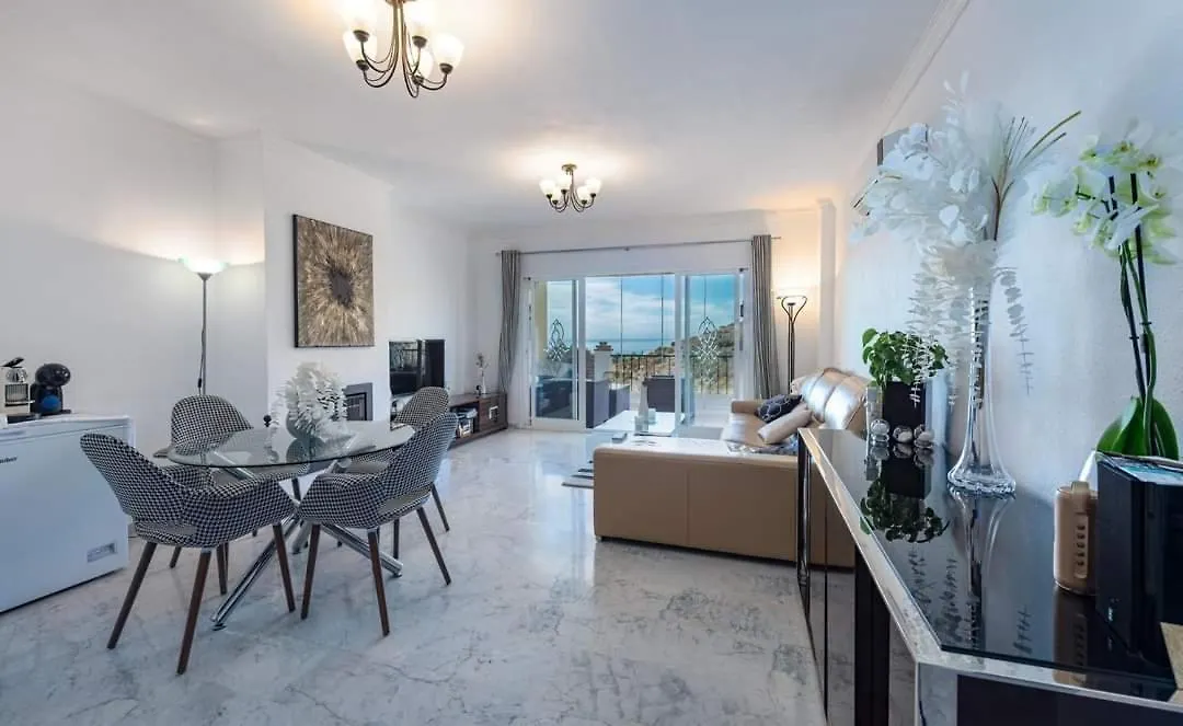 Ferienwohnung Atico Con Jacuzzi Vista Mar Y Montana Mijas