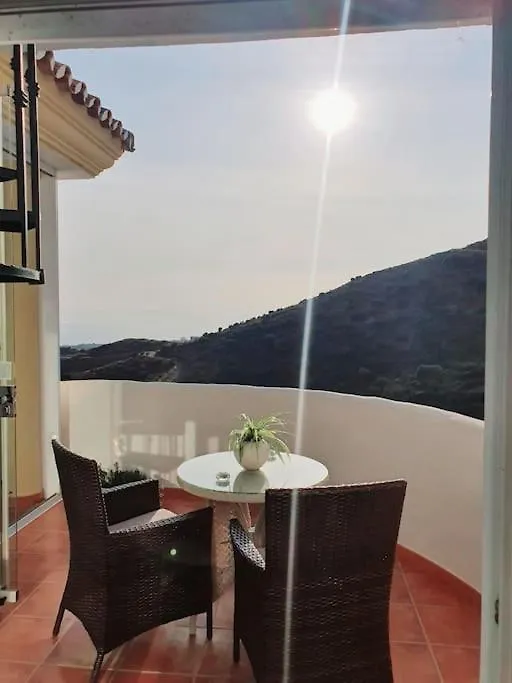 Ferienwohnung Atico Con Jacuzzi Vista Mar Y Montana Mijas 0*,  Spanien