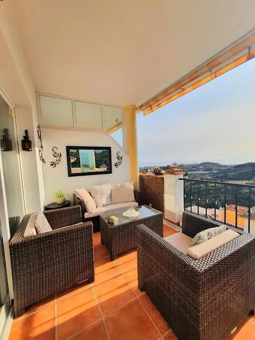 Apartment Ferienwohnung Atico Con Jacuzzi Vista Mar Y Montana Mijas