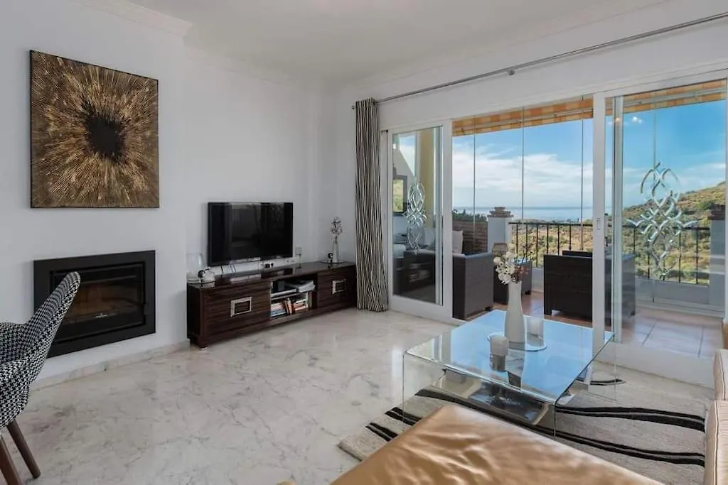 公寓 米哈斯Atico Con Jacuzzi Vista Mar Y Montana公寓