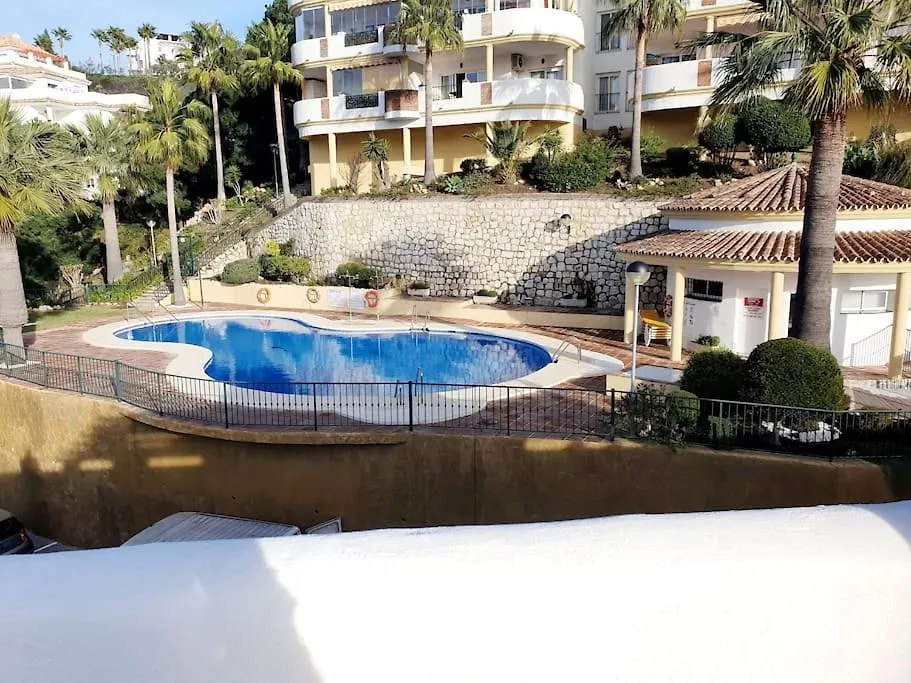 公寓 米哈斯Atico Con Jacuzzi Vista Mar Y Montana公寓
